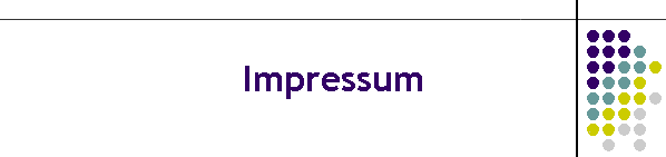 Impressum